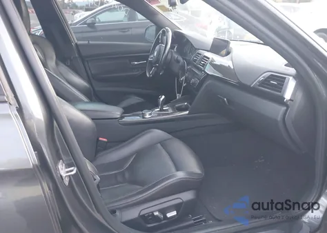 2017 BMW M3 из США, поврежденный, VIN WBS8M9C33H5G85350